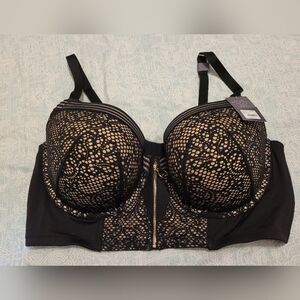 44DDD Longline Bra